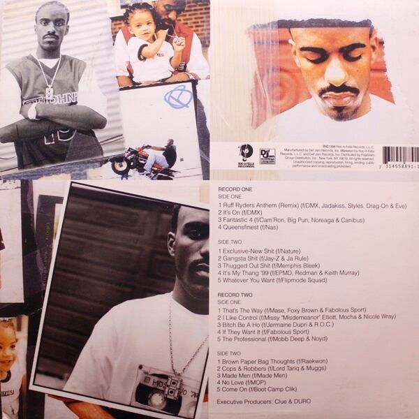DJ Clue / The Professional [314 558 891-1] - 画像2