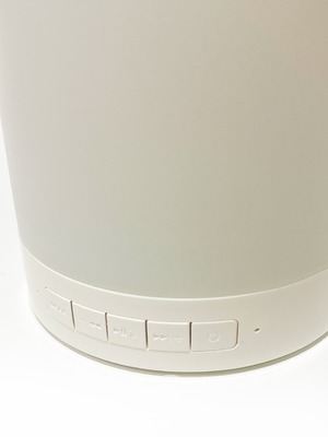 タッチセンサー ライト マルチカラー ランタン Bluetooth ワイヤレススピーカー 音楽再生 microSD 動作確認済