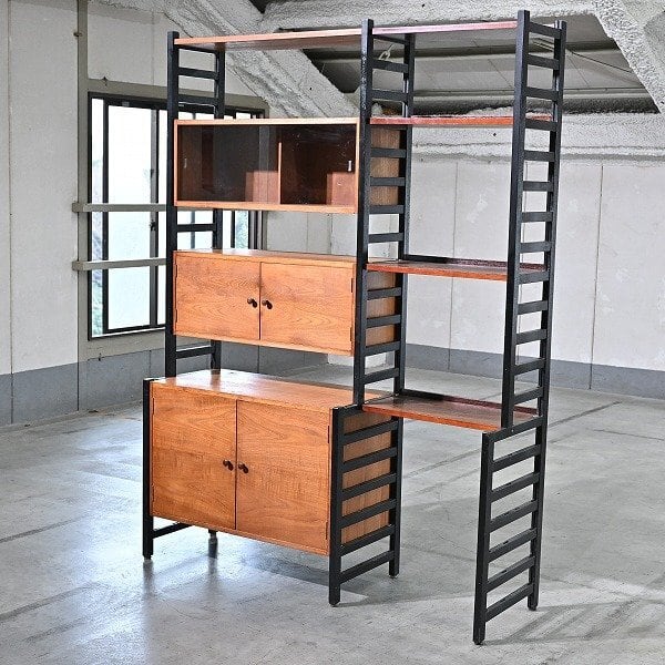 イデー IDEE SQUARE キャビネット チェスト バーズアイメープル IDEE 「スクエア」 チェスト バーズアイメープル 扉 飾り棚