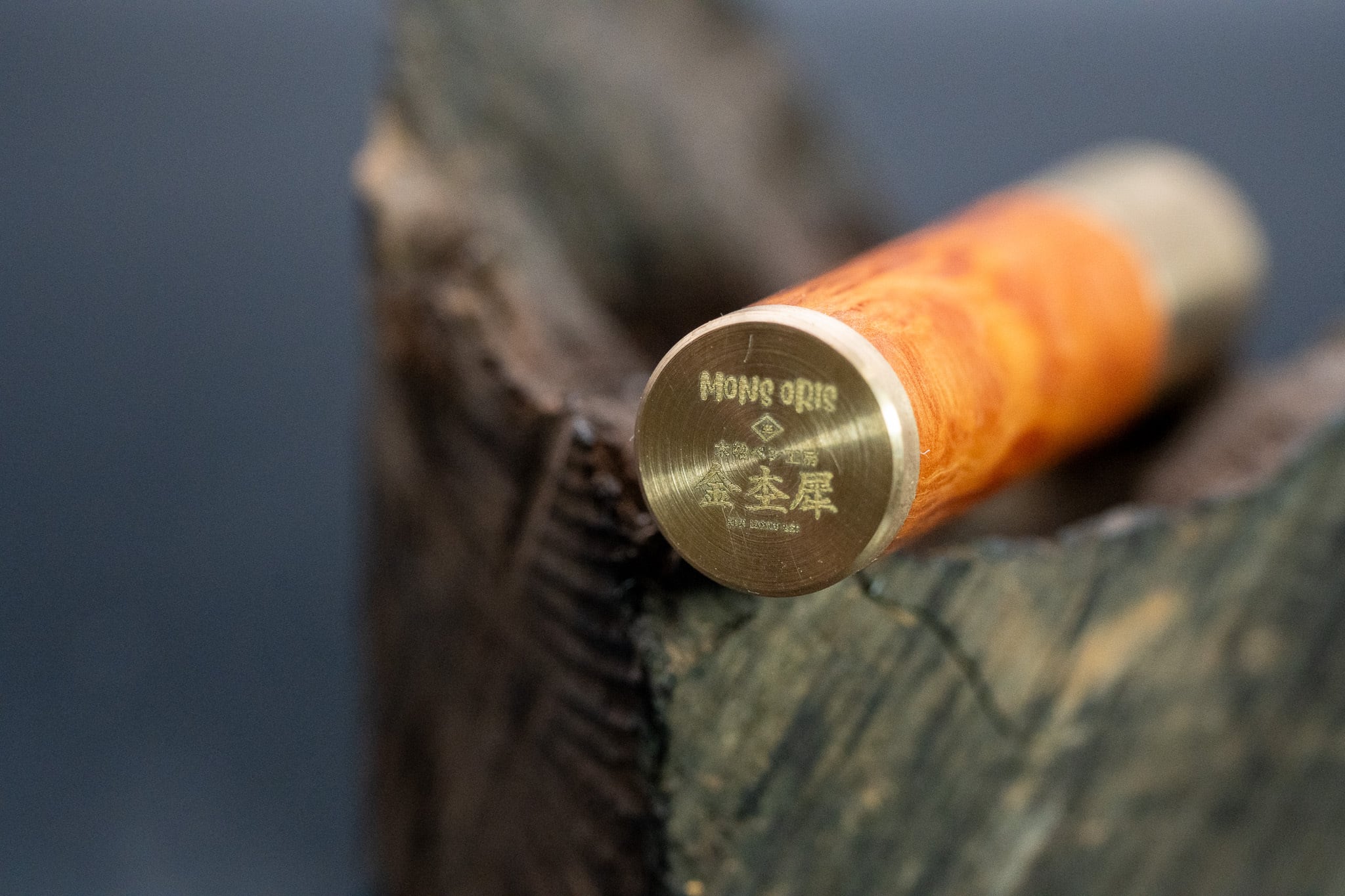 強さと美しさの象徴】シーオーク 特上 ツイスト消しゴム gold | 木軸