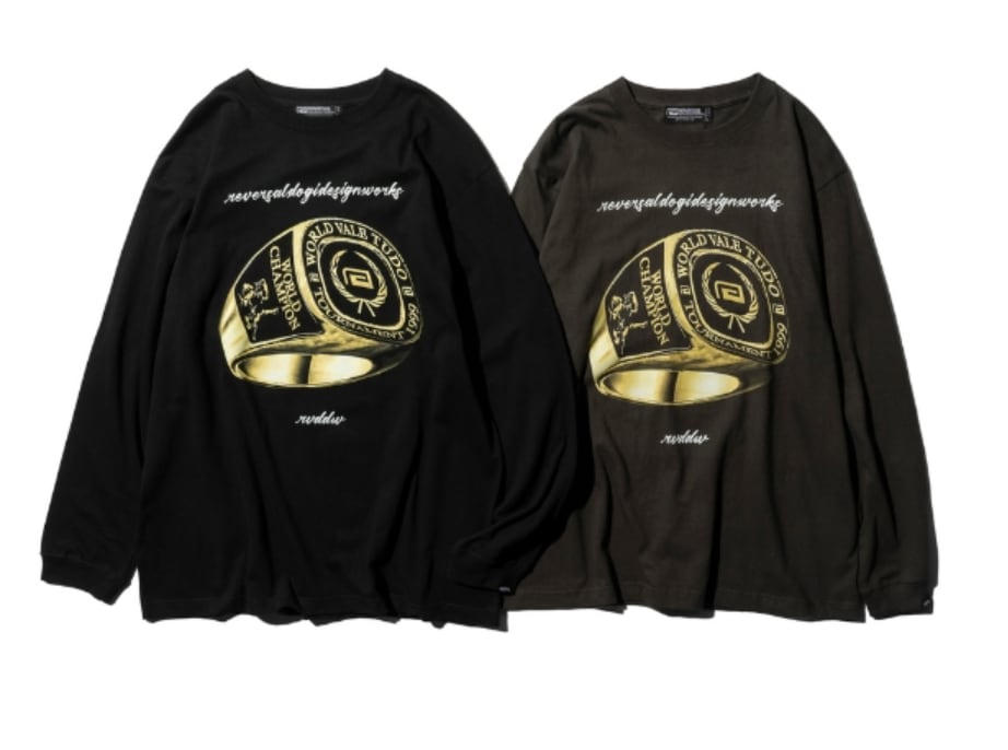 reversal NEW CHAPTER 長袖Tシャツ Sサイズ reversal NEW CHAPTER 長袖Tシャツ Sサイズ reversal NEW