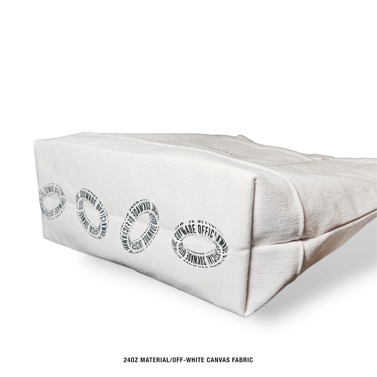 ring canvas tote (m)