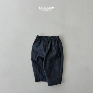 «sold out»«LaLa Land» スラブデニムパンツ