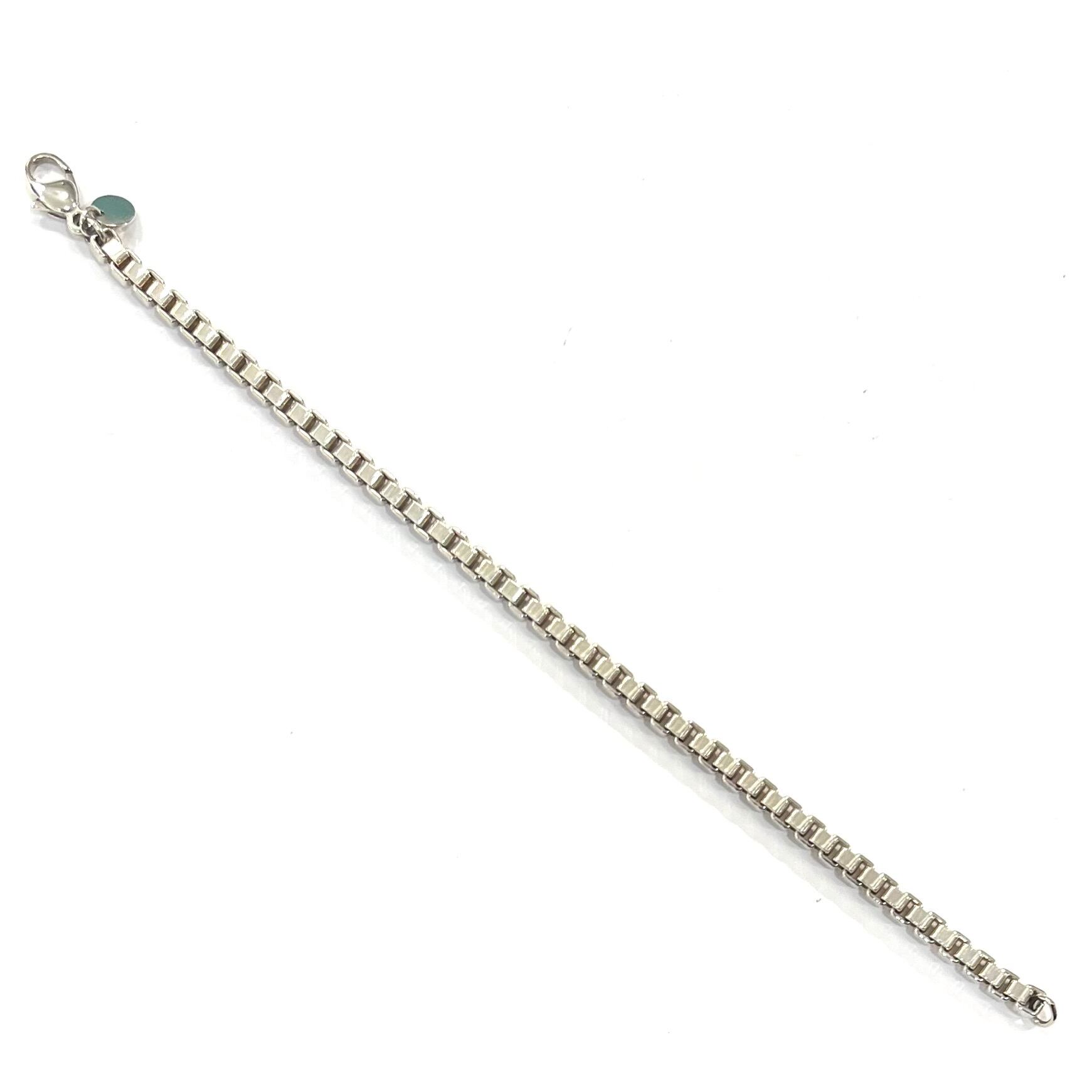 TIFFANY&CO. 】2779 大本命ブレス。ティファニー名作ベネチアン