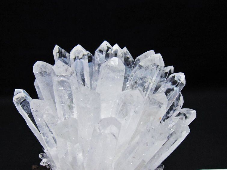 水晶 クラスター 水晶 原石 台座付属 一点物 182-8579 | 天然石