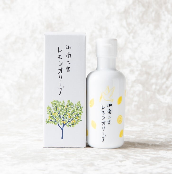 新商品】湘南二宮レモンオリーブオイル | 湘南二宮オリーブ