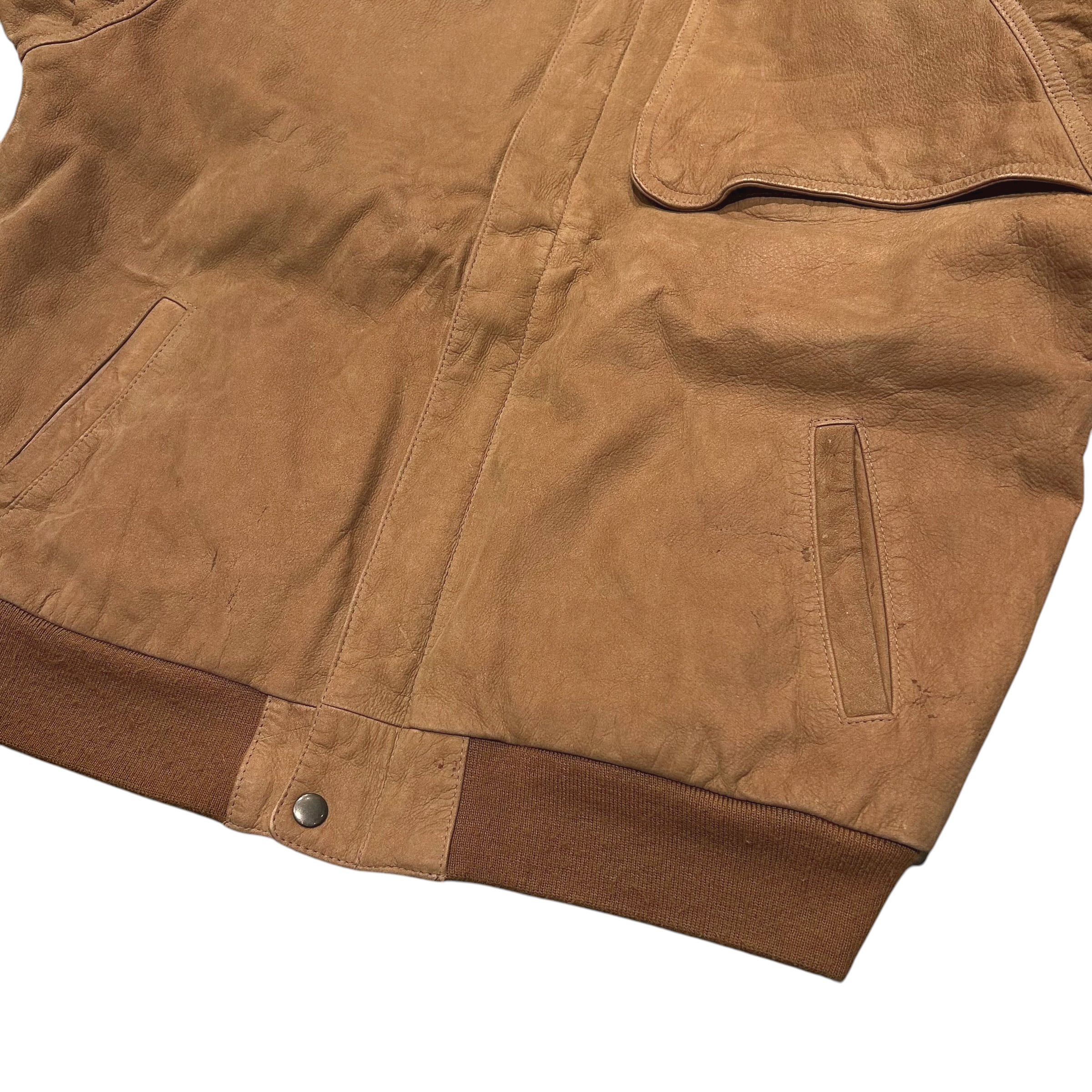 90's Marlboro Leather Jaket L / マールボロ マルボロ レザー