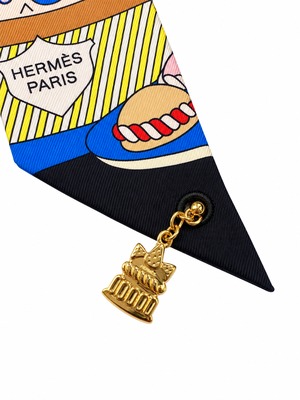 Hermès エルメス ツイリーチャーム《LA PATISSERIE FRANCAIS》ツイリー誕生20周年記念モデル