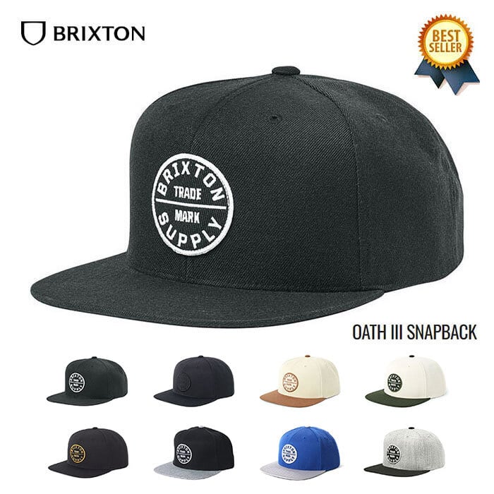 9/5(土) 在庫補充 / 【正規輸入品】 BRIXTON (ブリクストン) OATH III