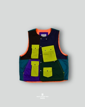 MULTI POCKET VEST  MULTI