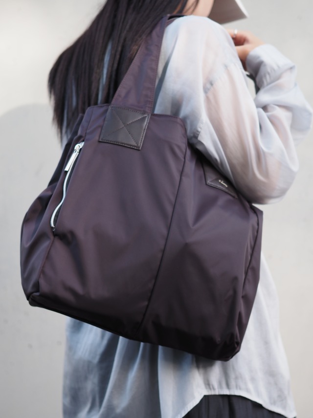 トートバッグ NS-0355N(505050)こげ茶
