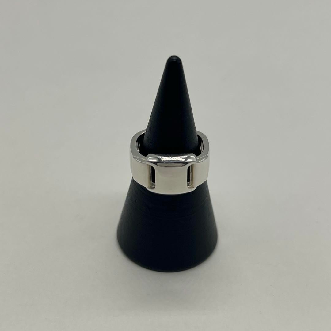 エルメス HERMES ヴィンテージ リング 表記サイズ49 9号 希少 SV