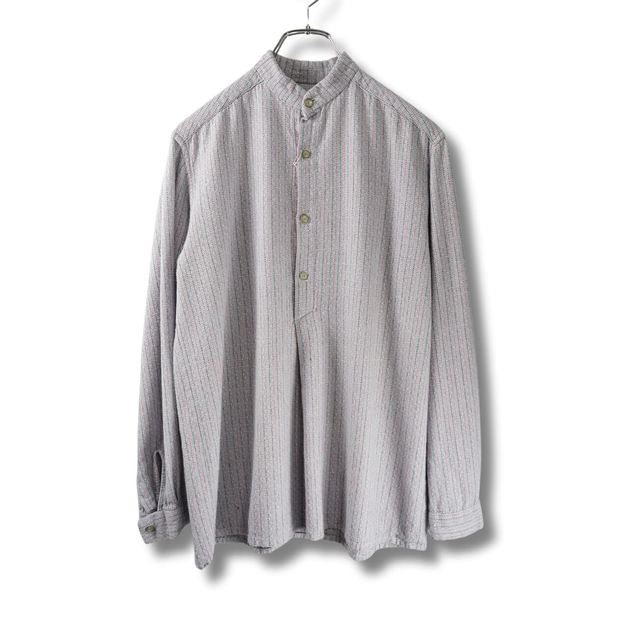 グランパシャツ リメイク M|NA161