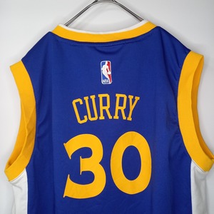 アディダス　NBA　シャツ　ノースリーブ　タンクトップ　ゲームシャツ　刺繍