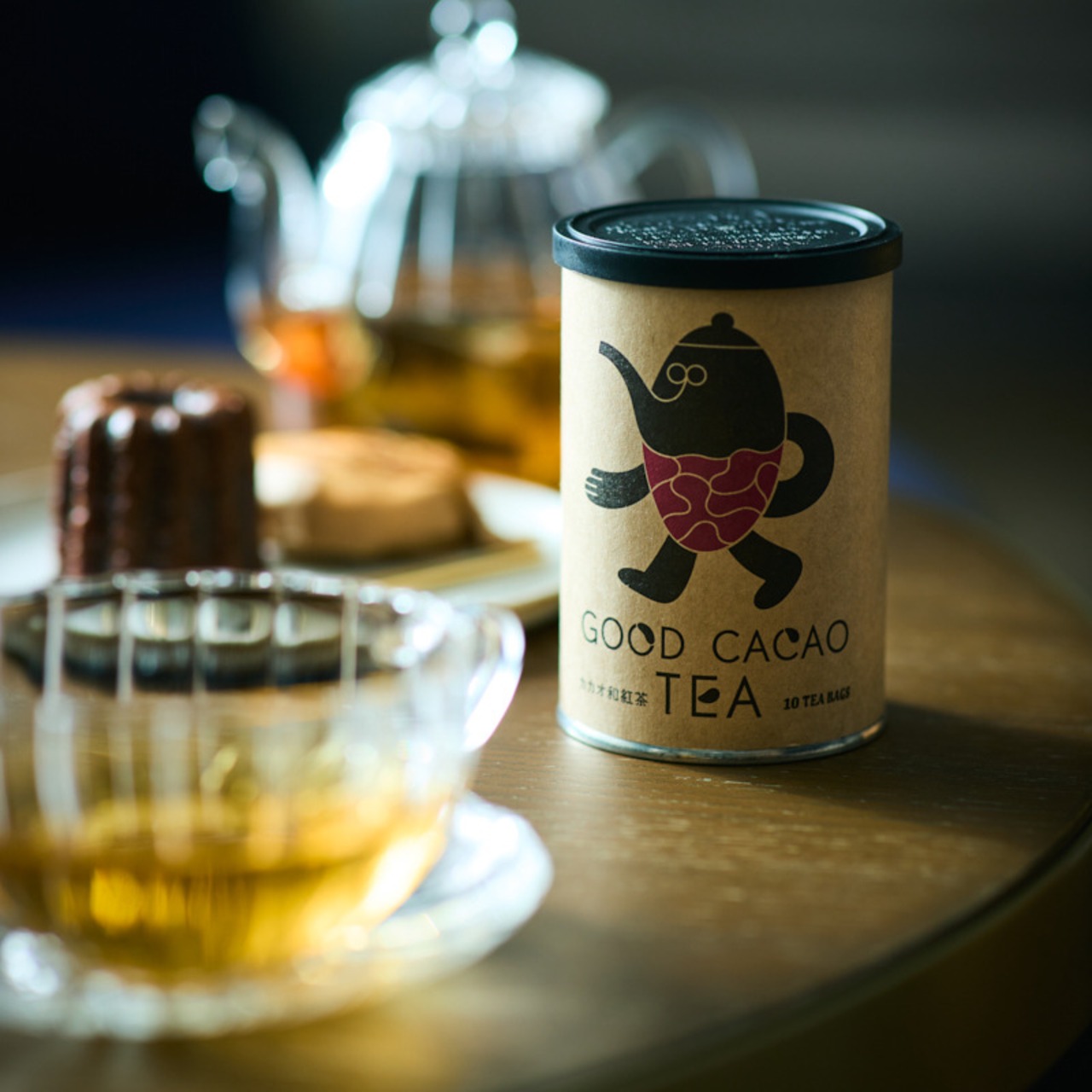 GOOD CACAO カカオティー(缶) 3点セット・画像5