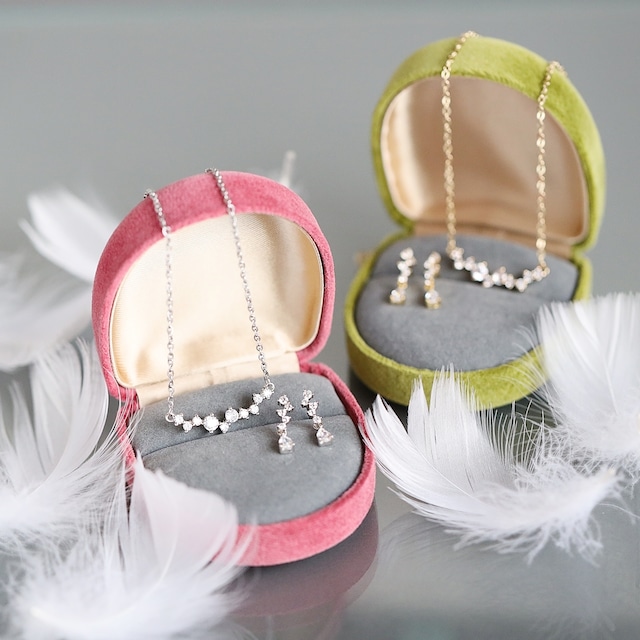 5個Set★Candy color ネックレス｜数量限定｜サージカルステンレス316｜アレルギー対応｜クリスマスギフト