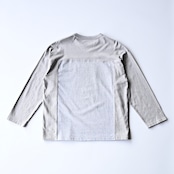 CHANGES / FOOTBALL L/S TEE GRY(1)