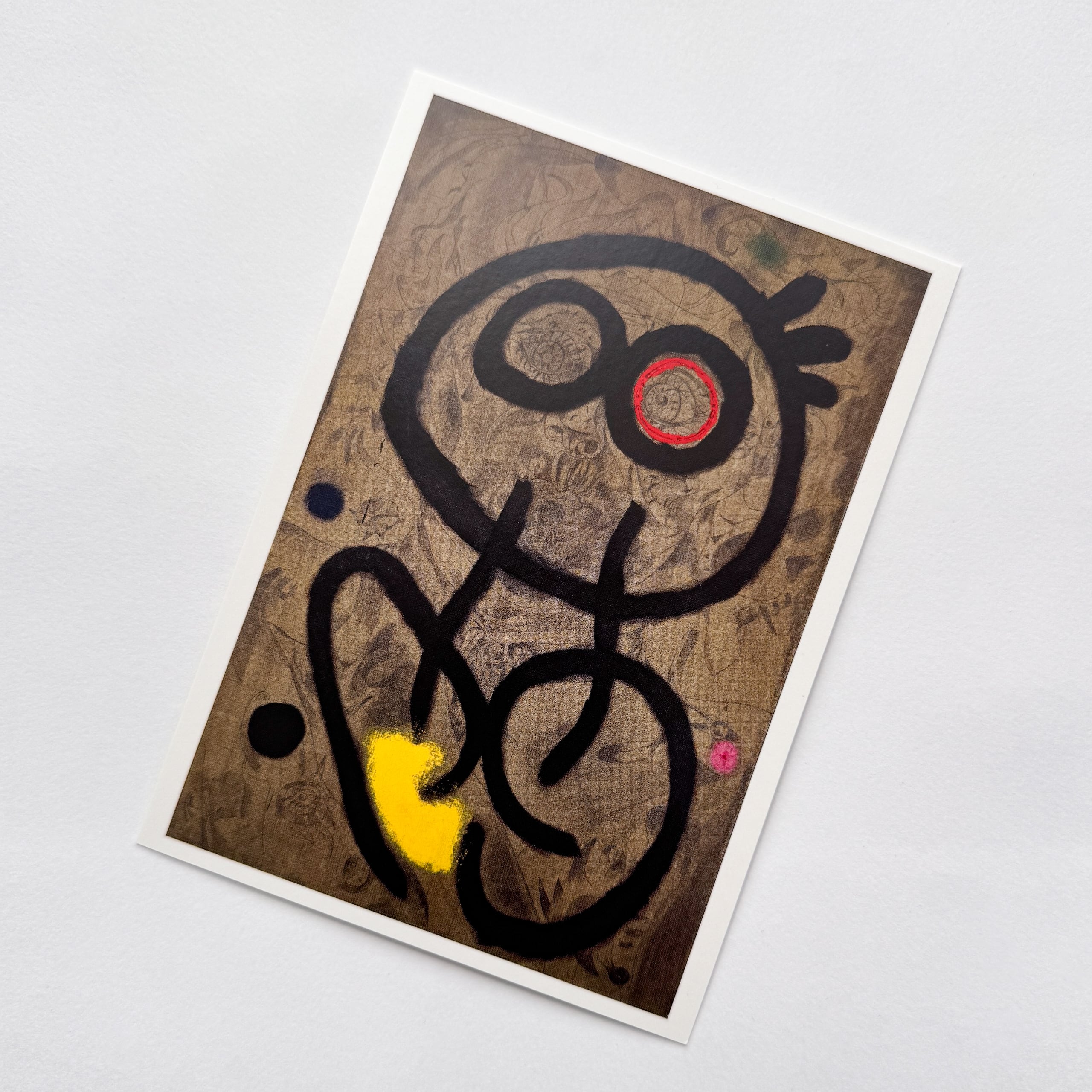 ミロ ポストカード 自画像 | hmm, by 東京都美術館ミュージアム