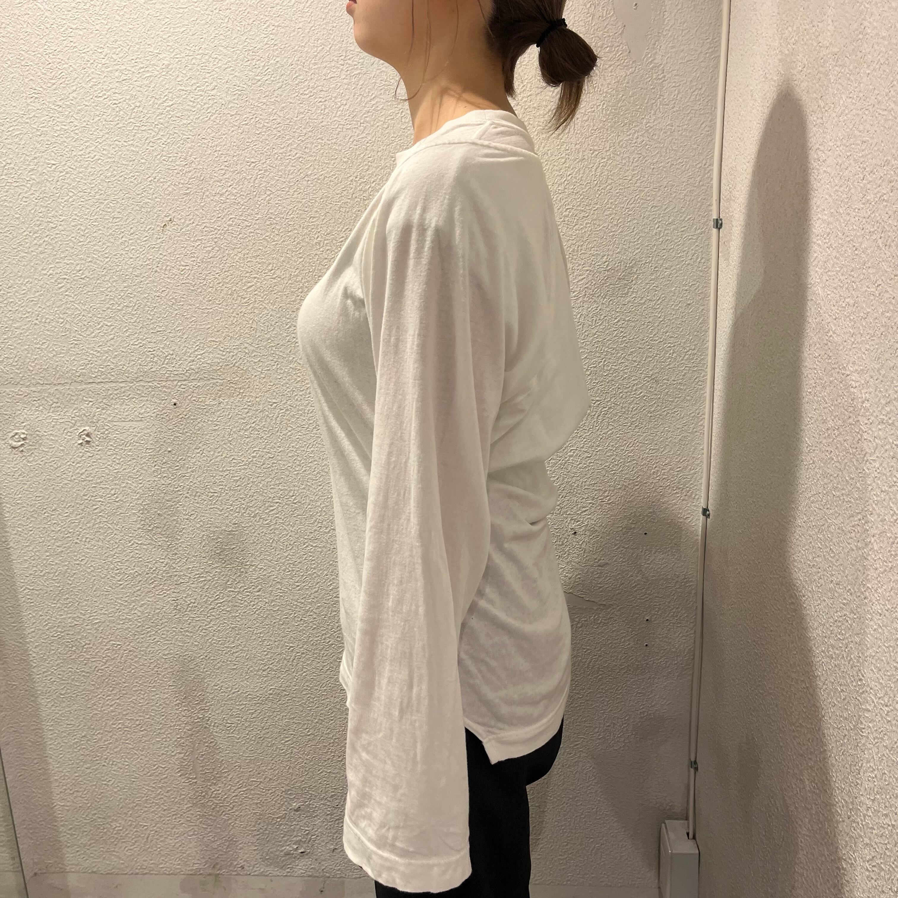 FUMIKA UCHIDA フミカウチダ FU-N-CS004 SEPARATE-SLEEVE LONG TEE sizeS 【表参道t07】 |  ブランド古着Brooch powered by BASE