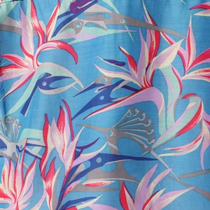 美品 M 87年 極楽鳥花 patagonia パタロハ パタゴニア アロハシャツ bird of paradise