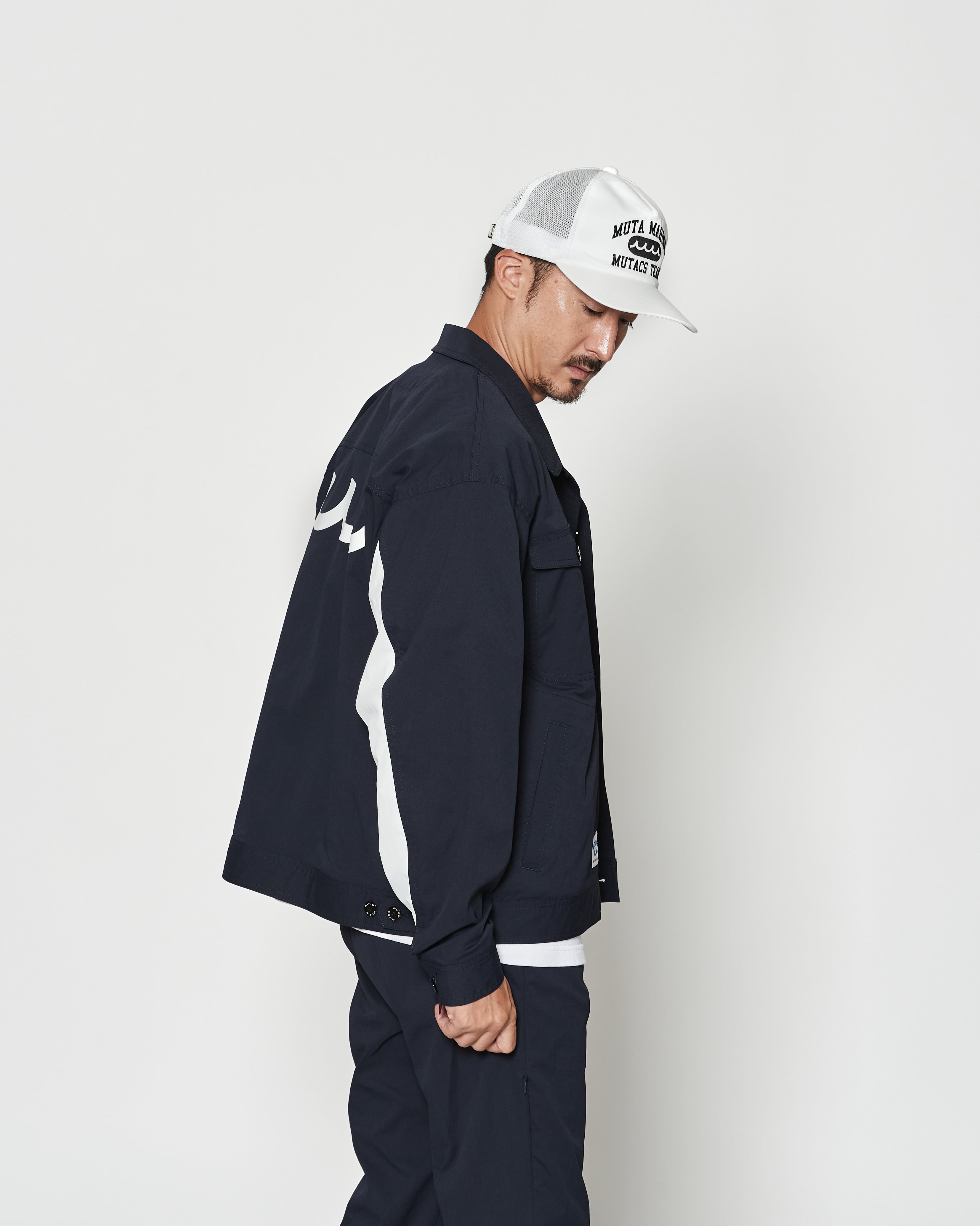 muta MARINE × ACANTHUS トラッカー ジャケット | ACANTHUS ONLINE STORE