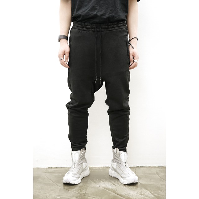 [11 BY BORIS BIDJAN SABERI] (イレブンバイボリスビジャンサベリ) FUP1-F1236 PANTS / OBJECT DYED & COATING