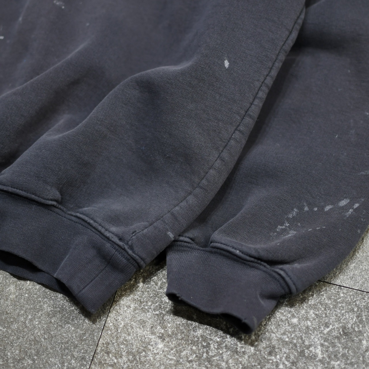 fox print fade peinted sweat