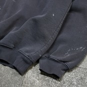 fox print fade peinted sweat