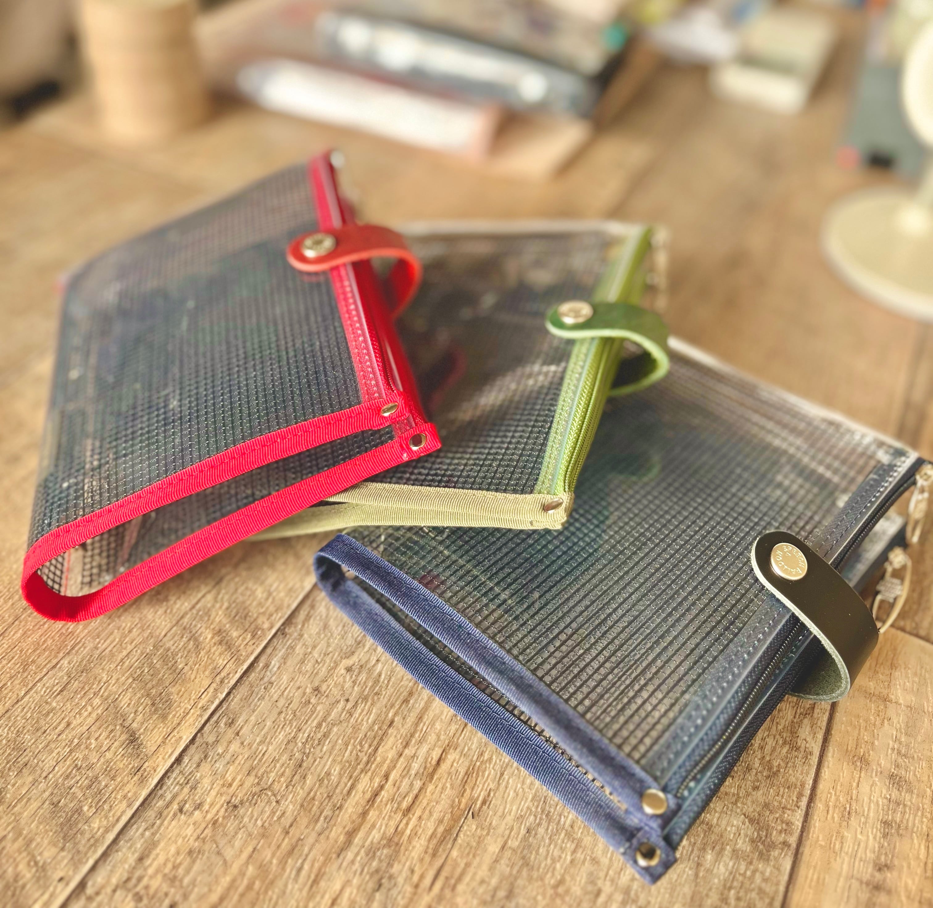 カラードバインダーR【推し活を楽しむための手帳】 6Lサイズ ✨️【革