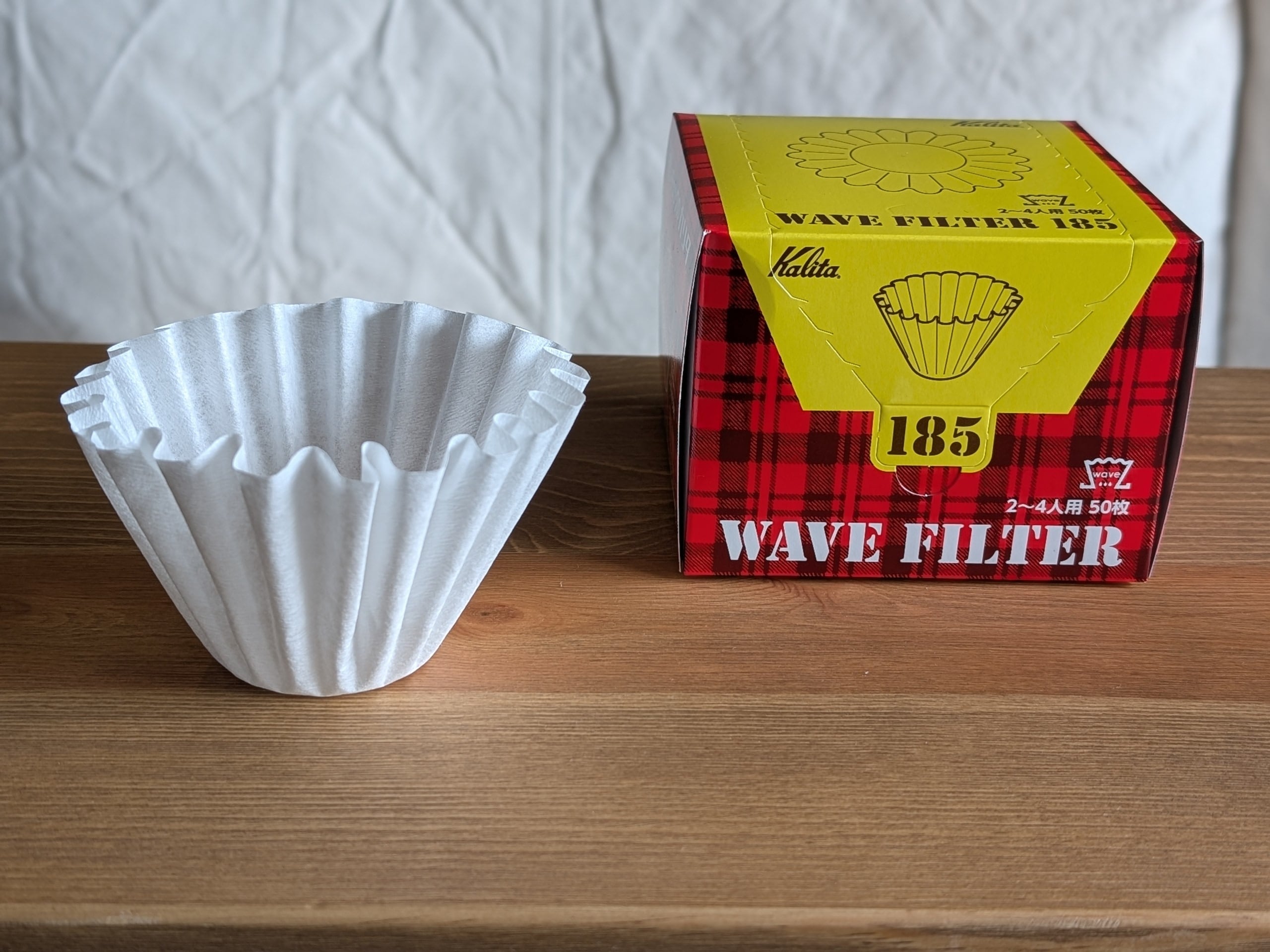 KFW 185 ウェーブフィルター （2〜4人用） | kalita | inoya | Basic