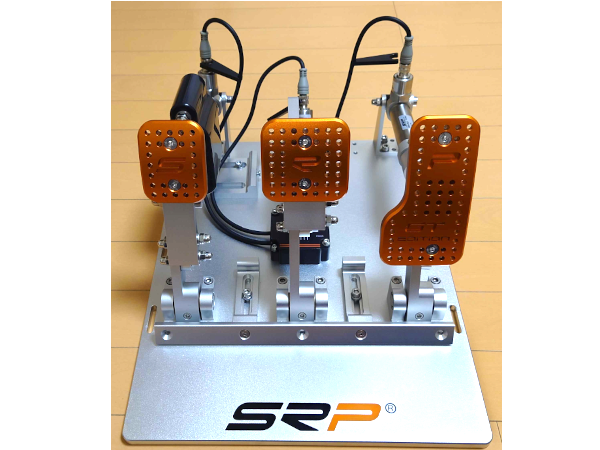 中古:【商品番号:26001】SRP GT-R 3P v5 Gray Edition + HEEL REST 2点セット