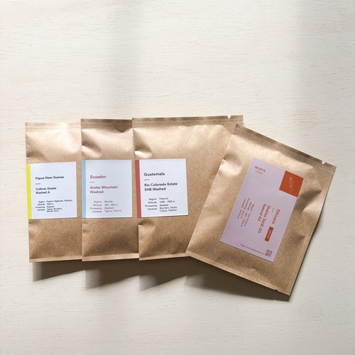 【送料無料】シングルオリジンドリップバッグ（カフェインレス入り）飲みくらべ４種 / １２杯分 | NIJIYA coffee シングルオリジンなどの自家焙煎コーヒー豆