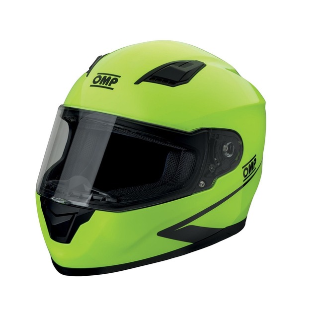 SC0-0613-A01#099 CIRCUIT EVO HELMET Fluo yellow