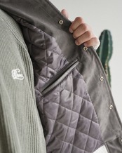 【#Re:room】DESERT CLUB SUEDE STADIUM JACKET［REJ138］