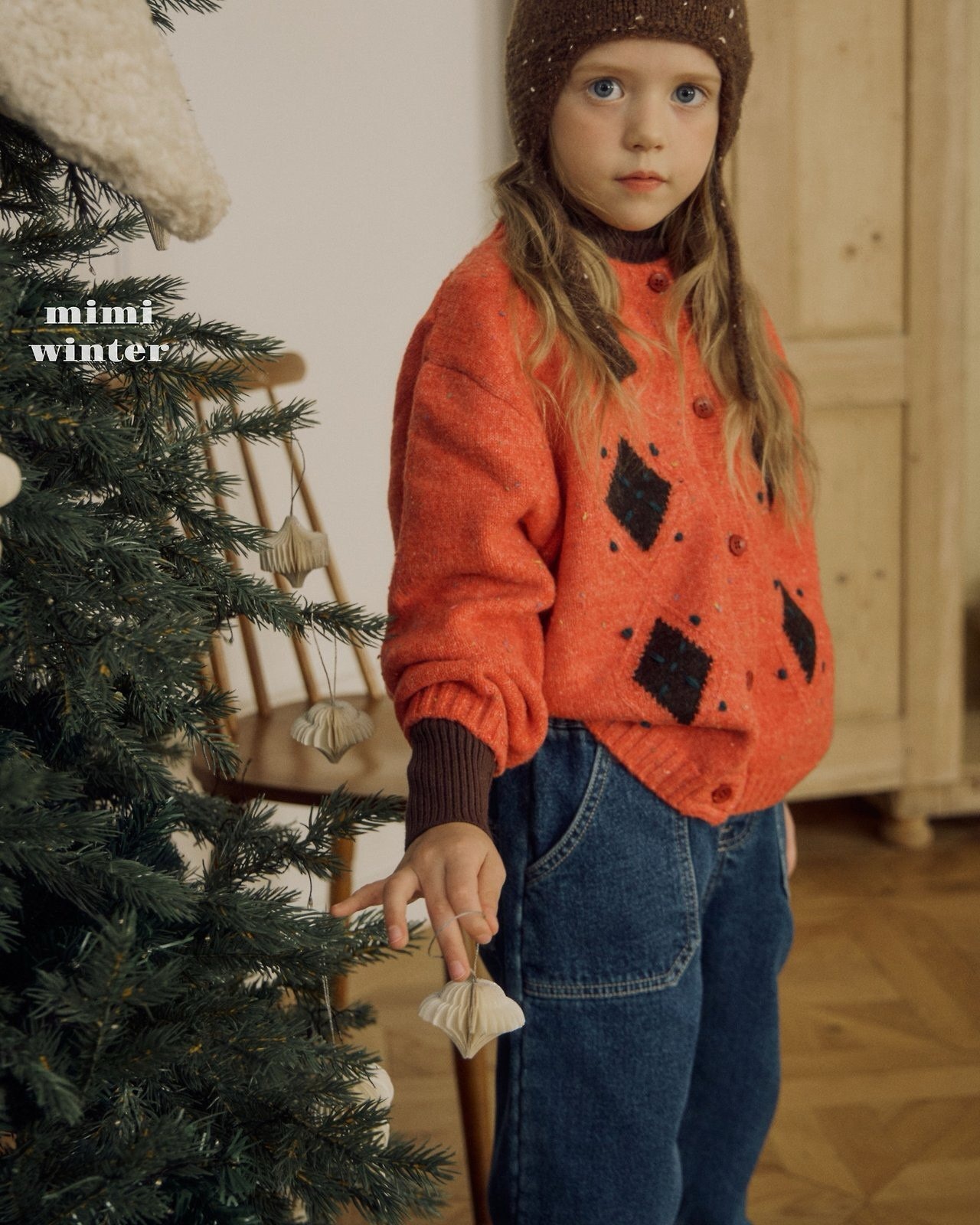 BYMIMI［取寄］hongsi cardigan 26winter