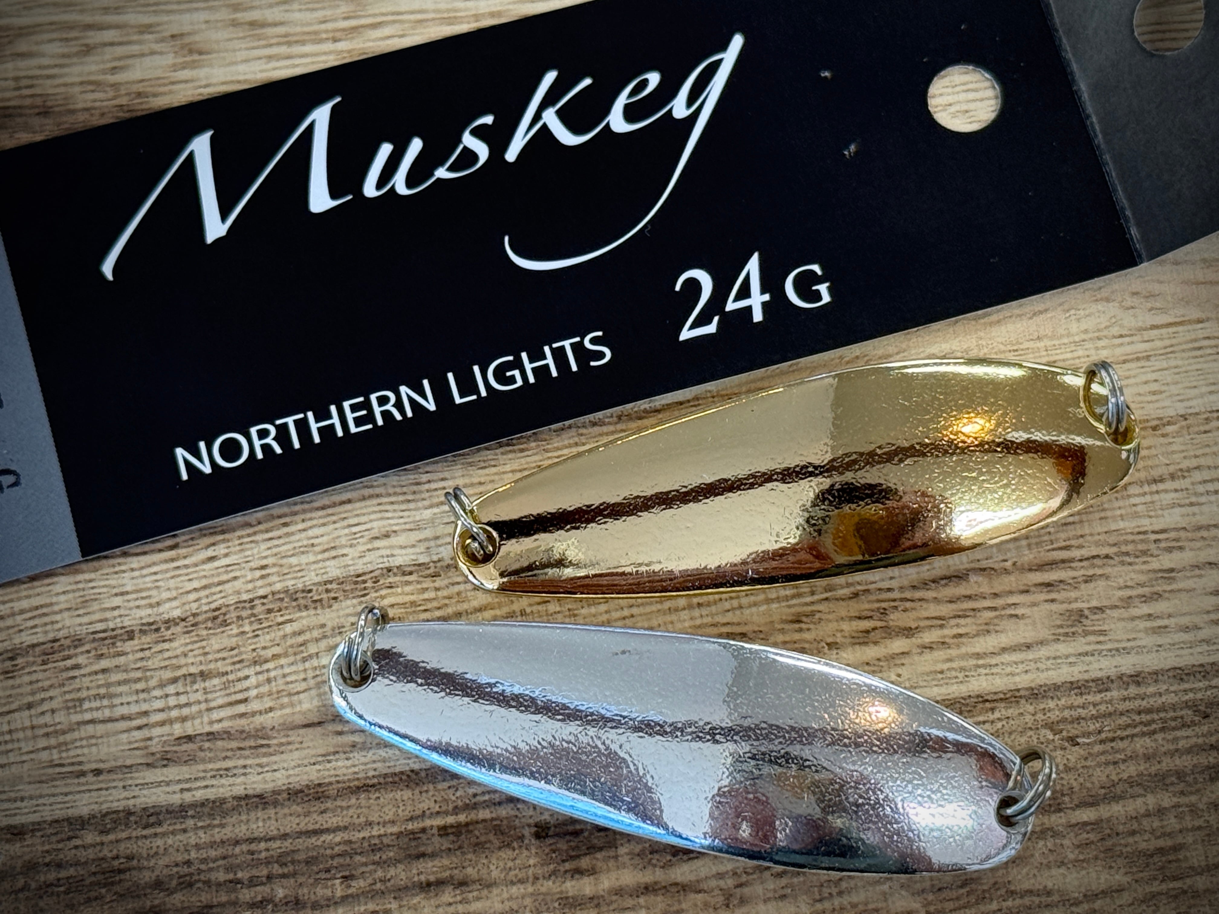 Northern Lights Muskeg マスケグ　スプーン 18個セット NorthernLights Muskeg マスケグ 18g シェルカラー | Fishing Tackle