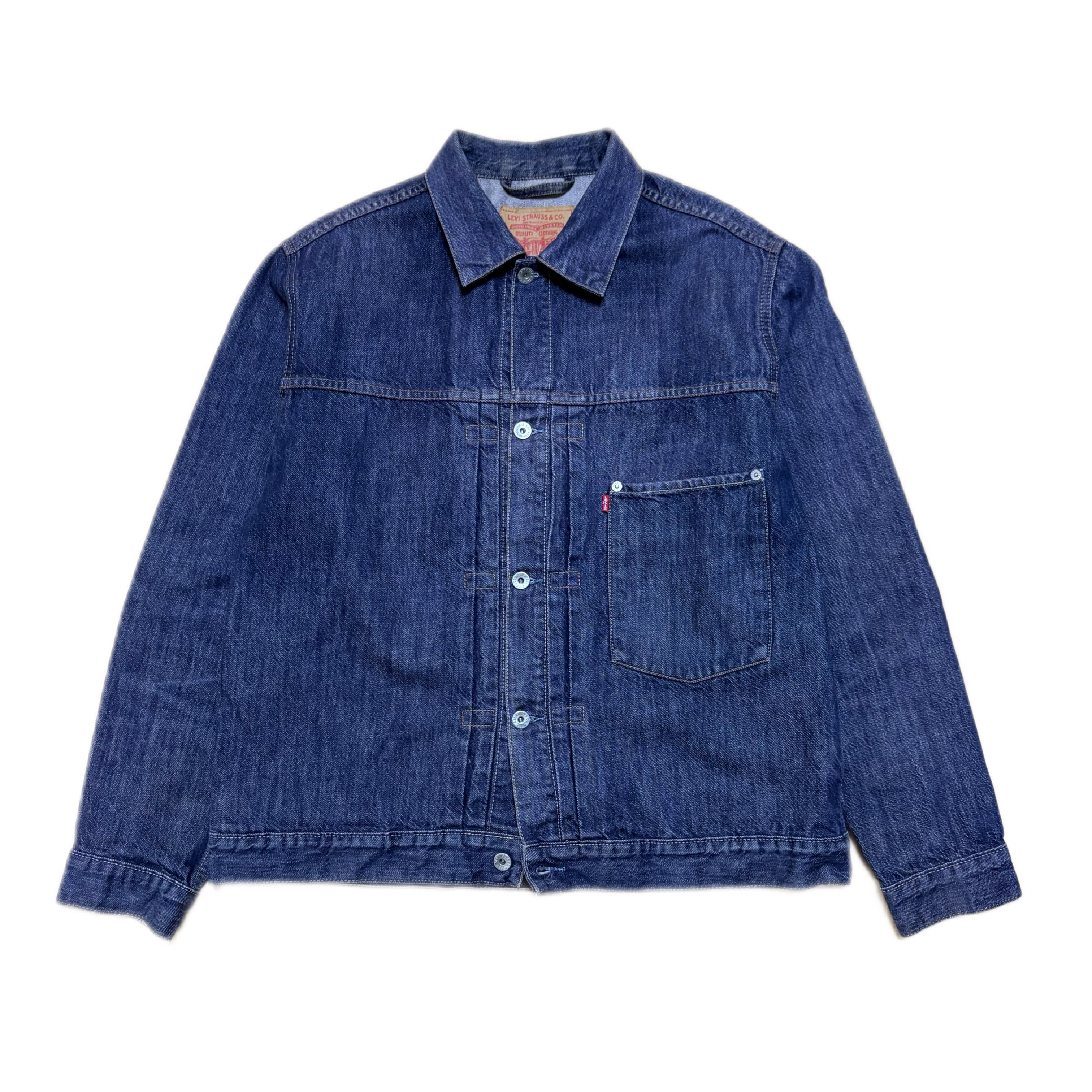 80s Euro Levi's 70501 Jacket先染め 