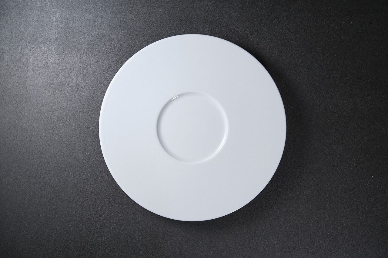 J.L Coquet チュルブランス フラットプレート 29㎝ 内径15