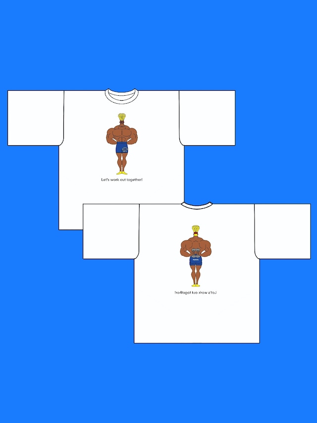 グラフィックTシャツ ポテト2