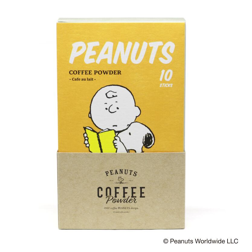 スヌーピー コーヒースティック 10本入 カフェオレ専用 Pxstore