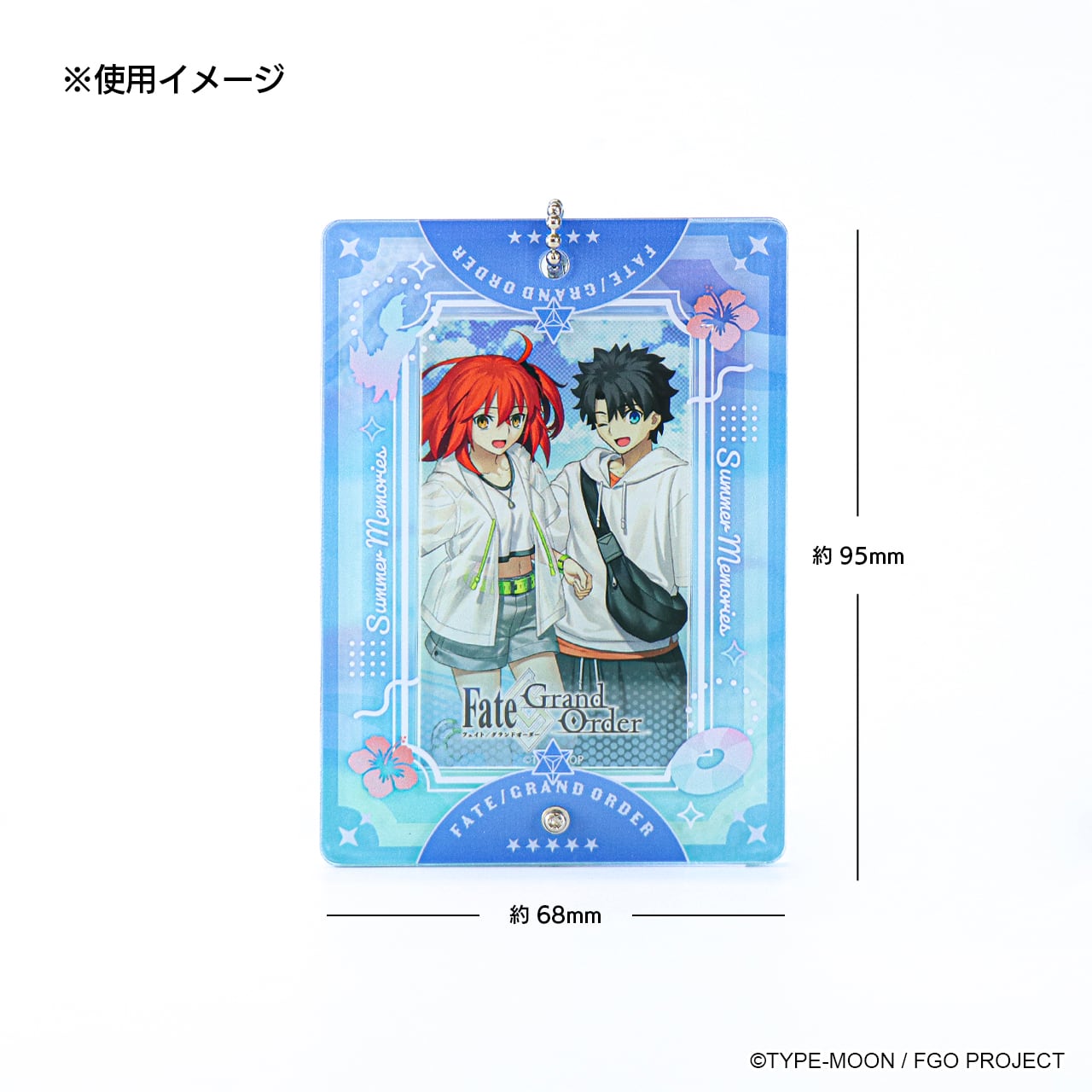 Fate/Grand Order ついコレ アクリル収納ケース Vol.3 サマーメモリー