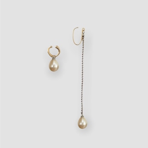 gris pearl earcuf W