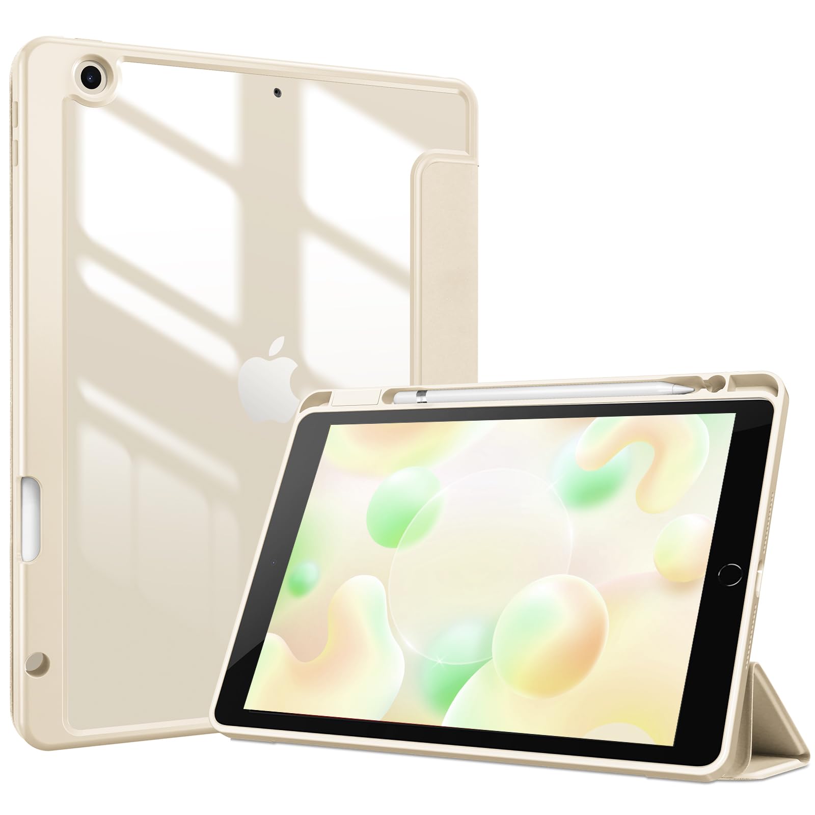 ProCase iPad 10.2 インチ 第 9/8/7 世代 2021/2020/2019 ケース スマートカバー