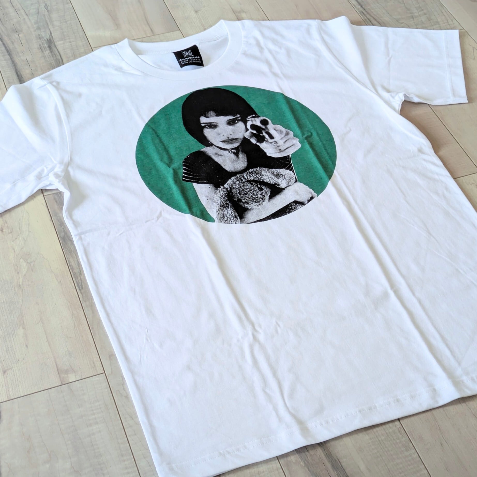 【レオン（ Léon: The Professional）】『 マチルダ 』映画Tシャツ / Tシャツ〚アメリカン雑貨 アメトイ〛