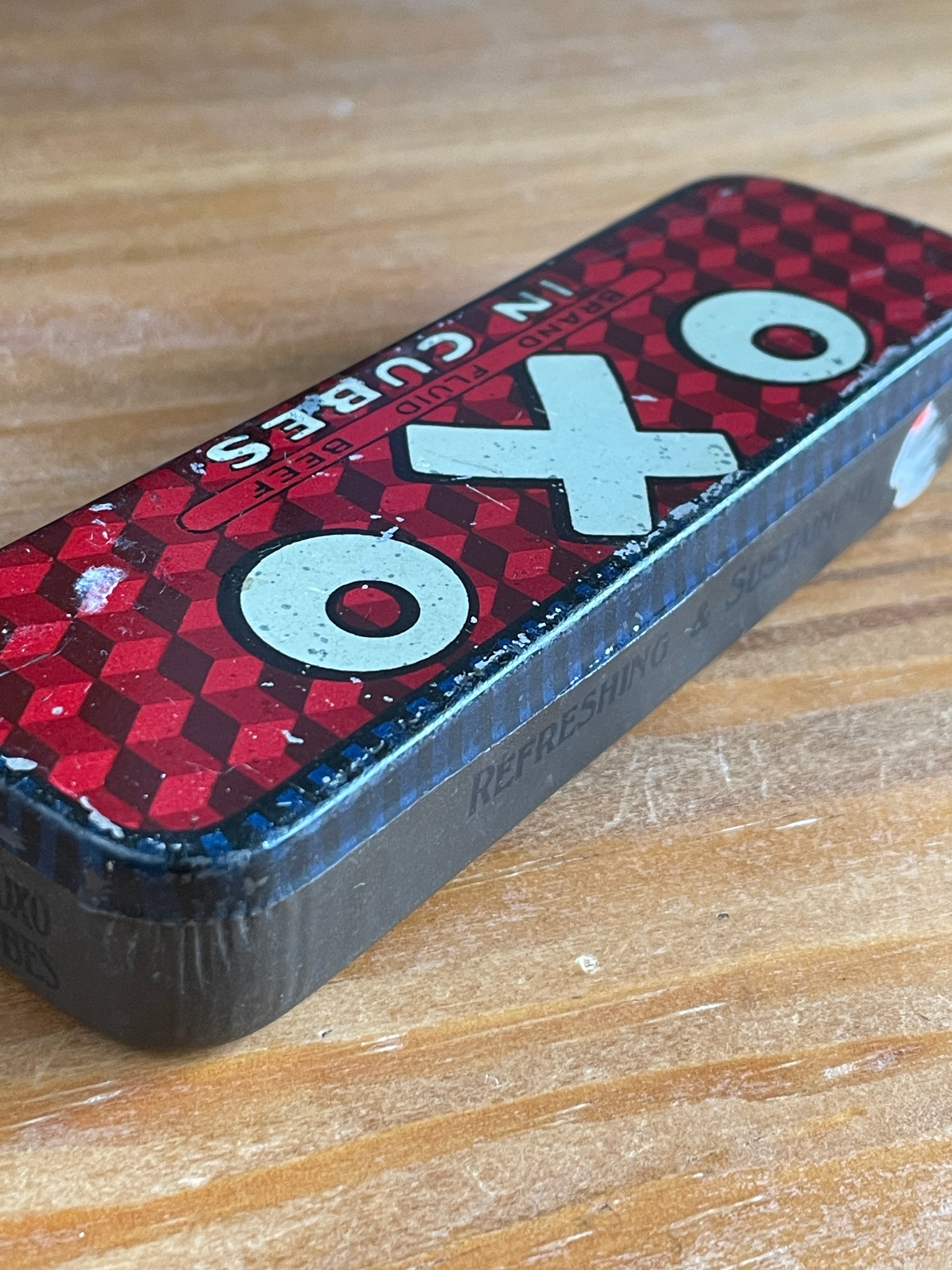 Beef oxo cubes - Etsy 日本 OXO CUBES スープキューブ缶