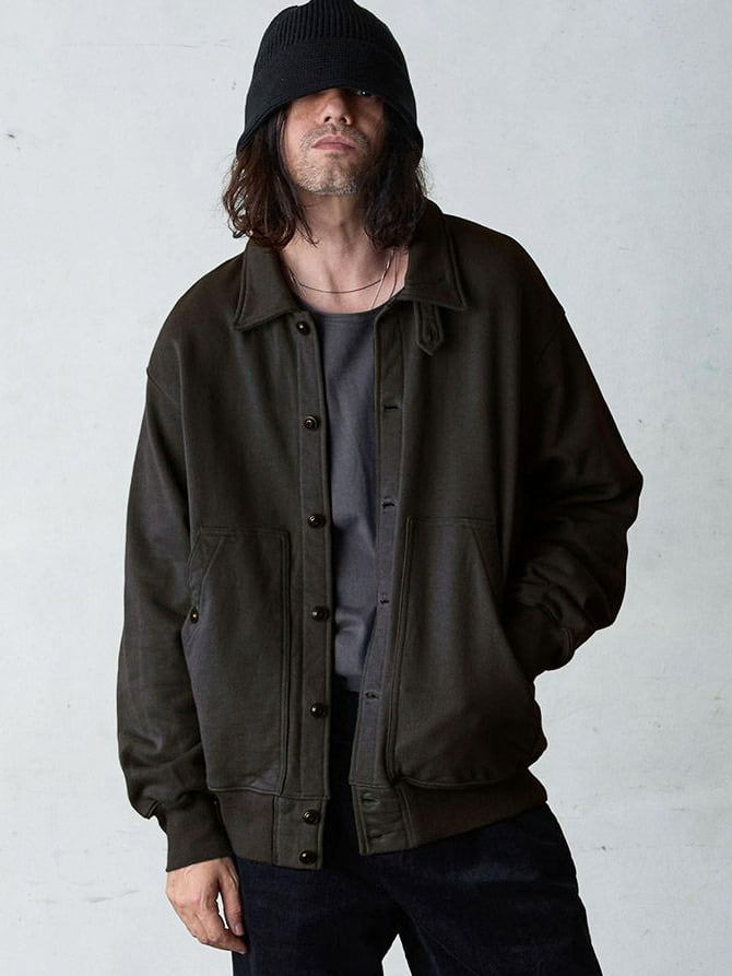 EGO TRIPPING (エゴトリッピング) RELAXLUXE アウター / CHARCOAL 666302-04