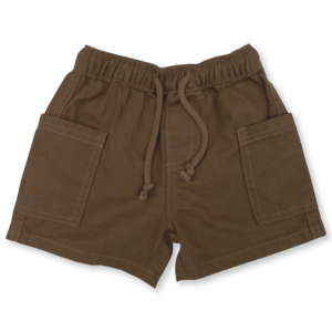 Grown / Pocket Shorts - Mud (1,2,4)