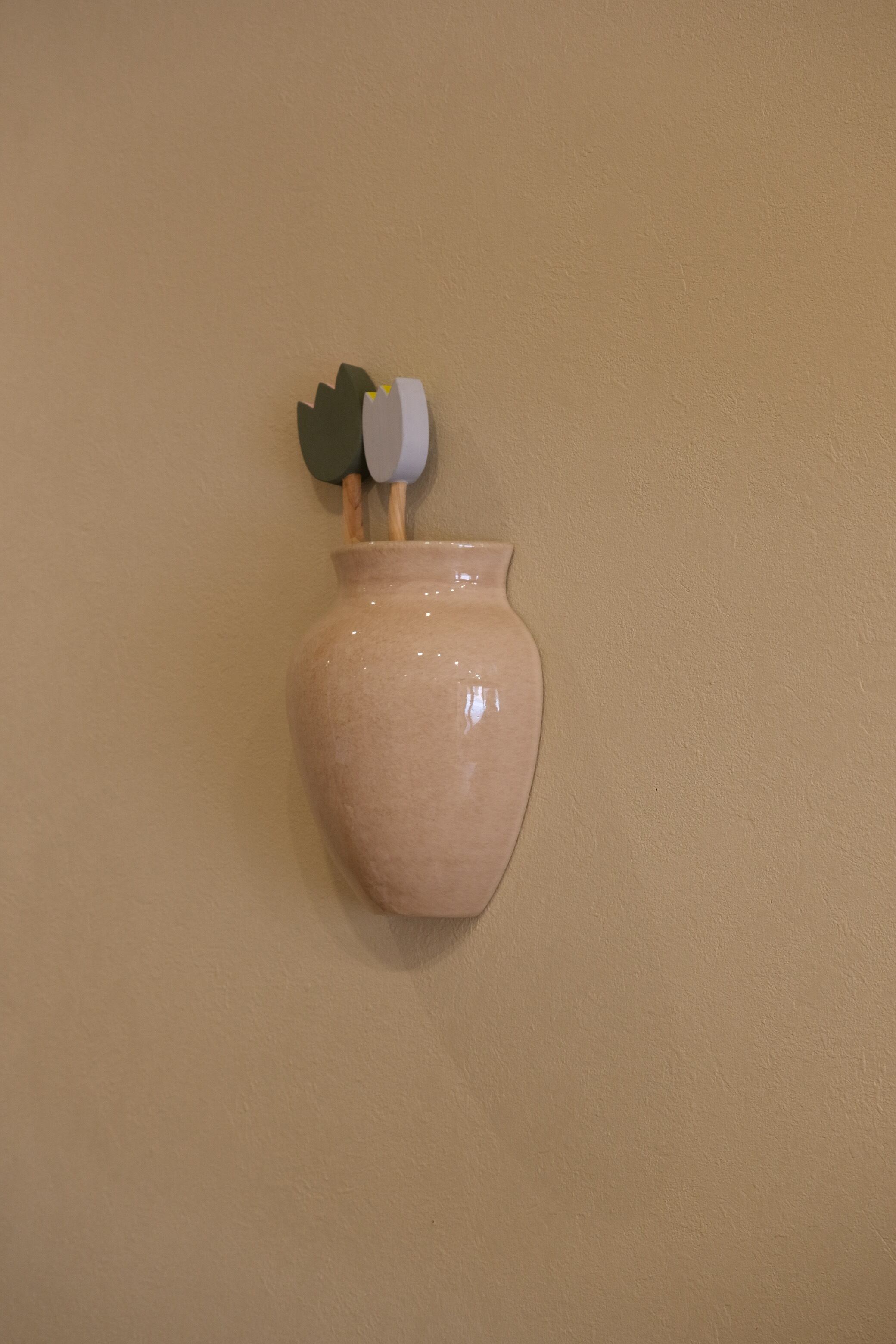 【新品未使用】NOTA&design WALL POT 限定カラー NOTA&design / WALL POT / white | cont _ sheepstore