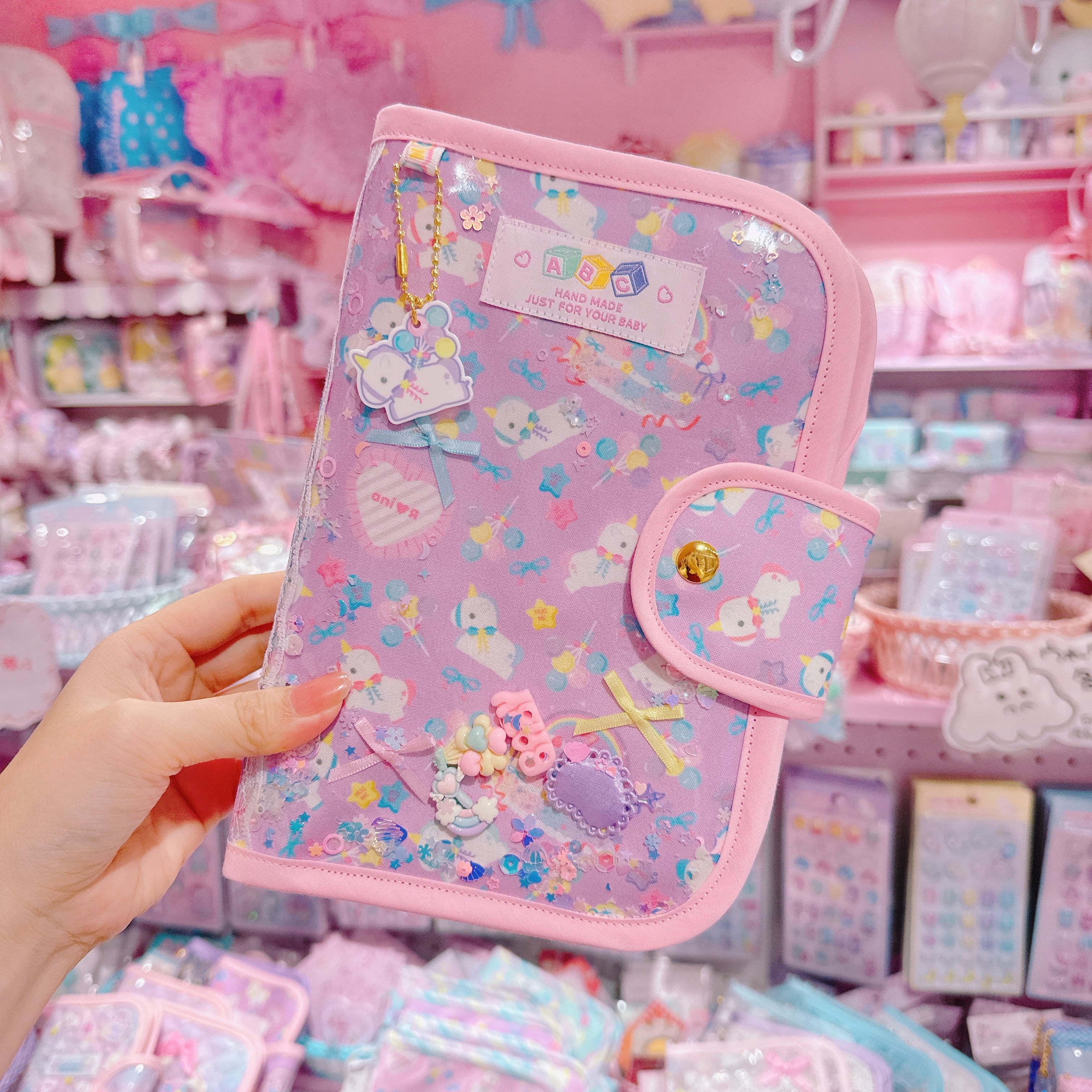 【N6】93-10シール帳（A6）