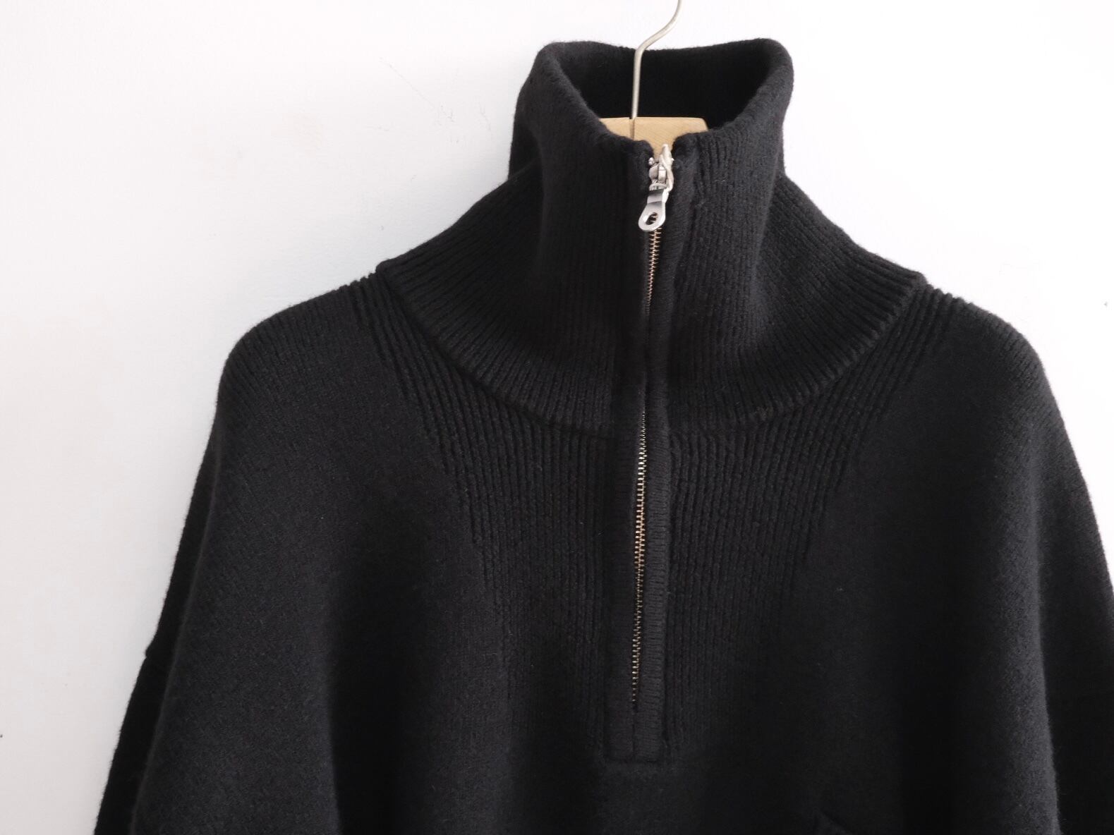 【専用】SEEALL/シーオール　別注ZIP PULL SWEATER SEEALL / シーオール ZIP PULL SWEATER トップス（ニット／セーター